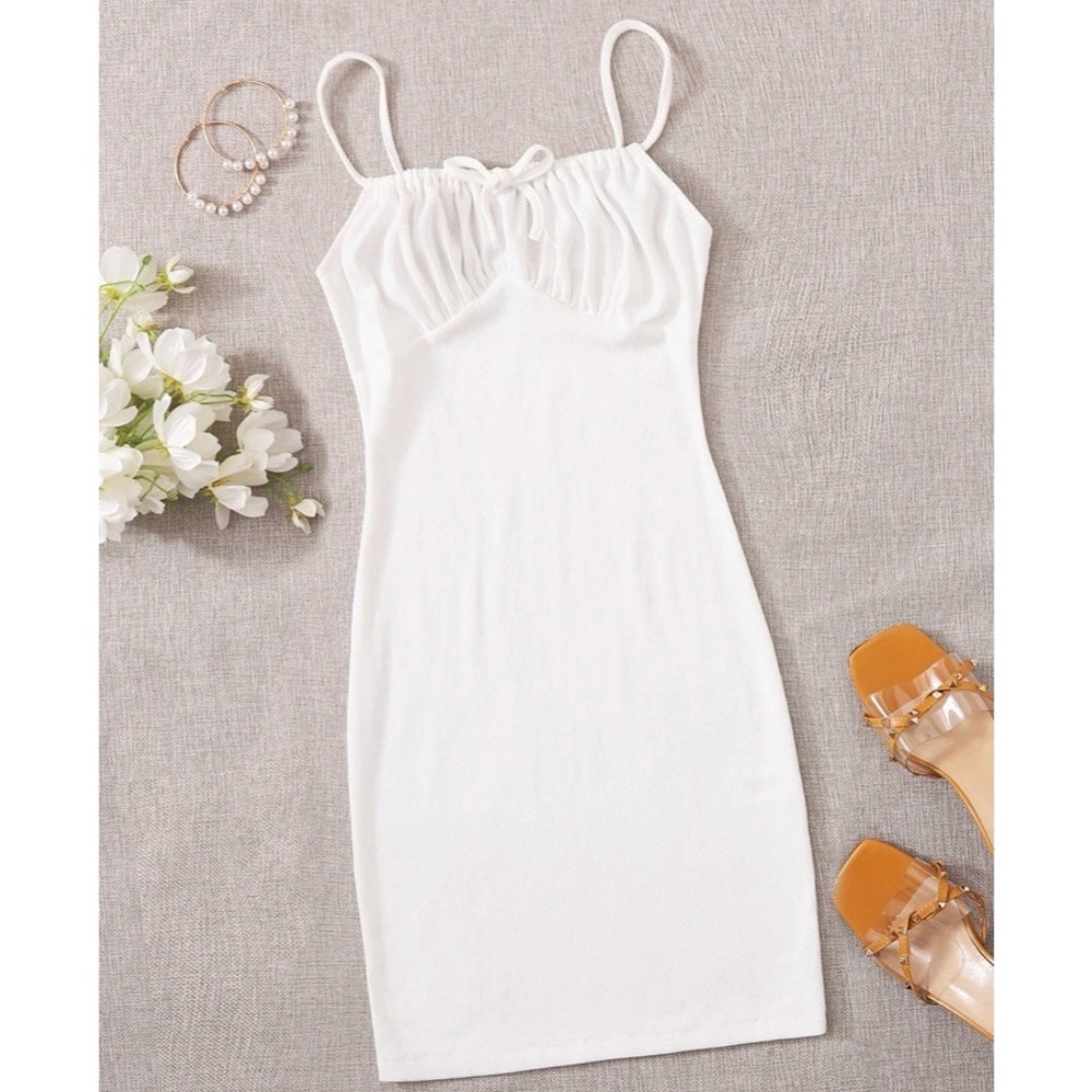 White dress